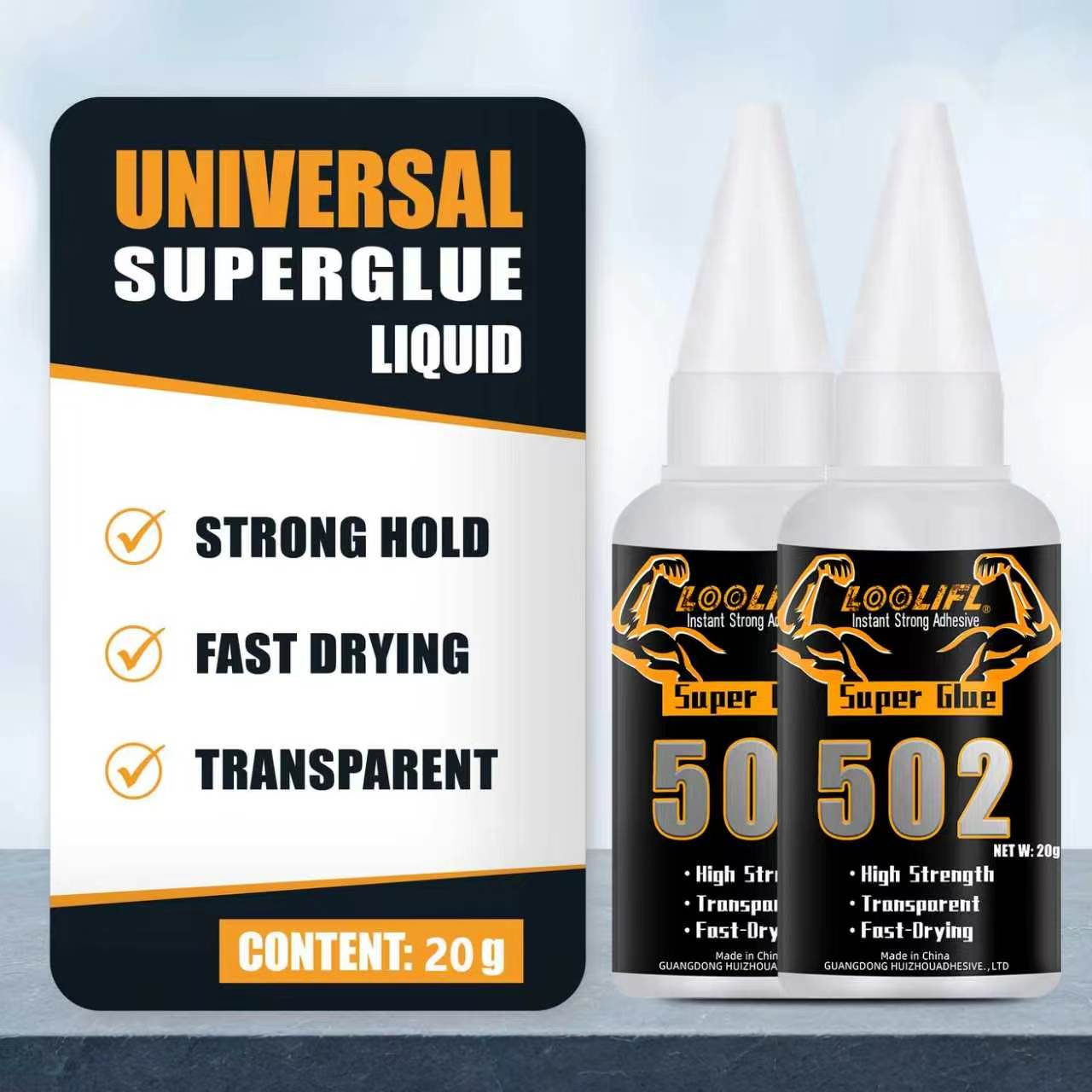 LOOLIFL-502 superklej, wielofu – Art Craft Glue recenzja i cena