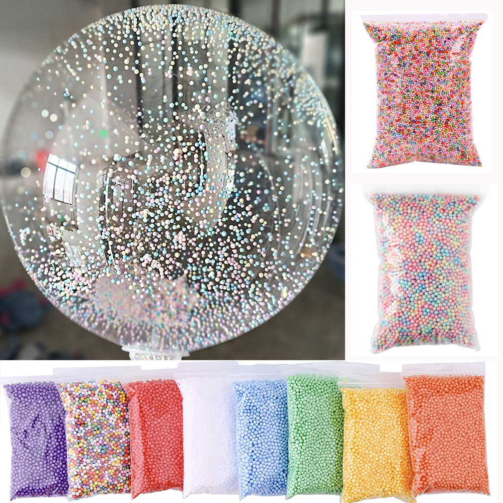 10g Koraliki z pianki 2.5-3mm  – Art Craft Event recenzja i cena