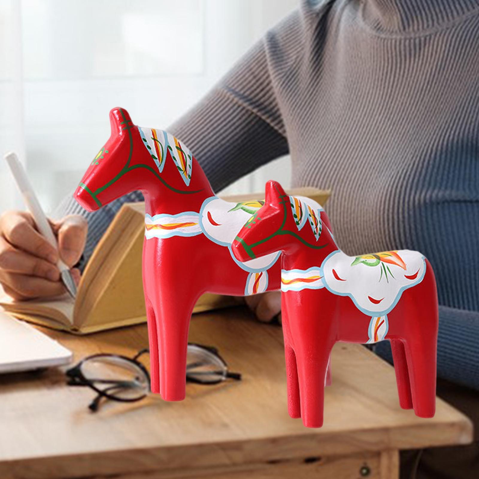 2 szt. Figurka Koń Dalaski Cze – Art Craft Horse recenzja i cena