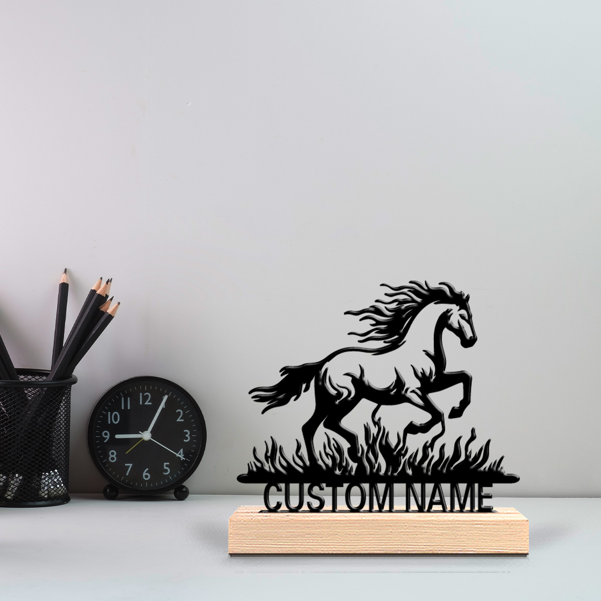 1 szt. Prosta figurka konia z  – Art Craft Horse recenzja i cena