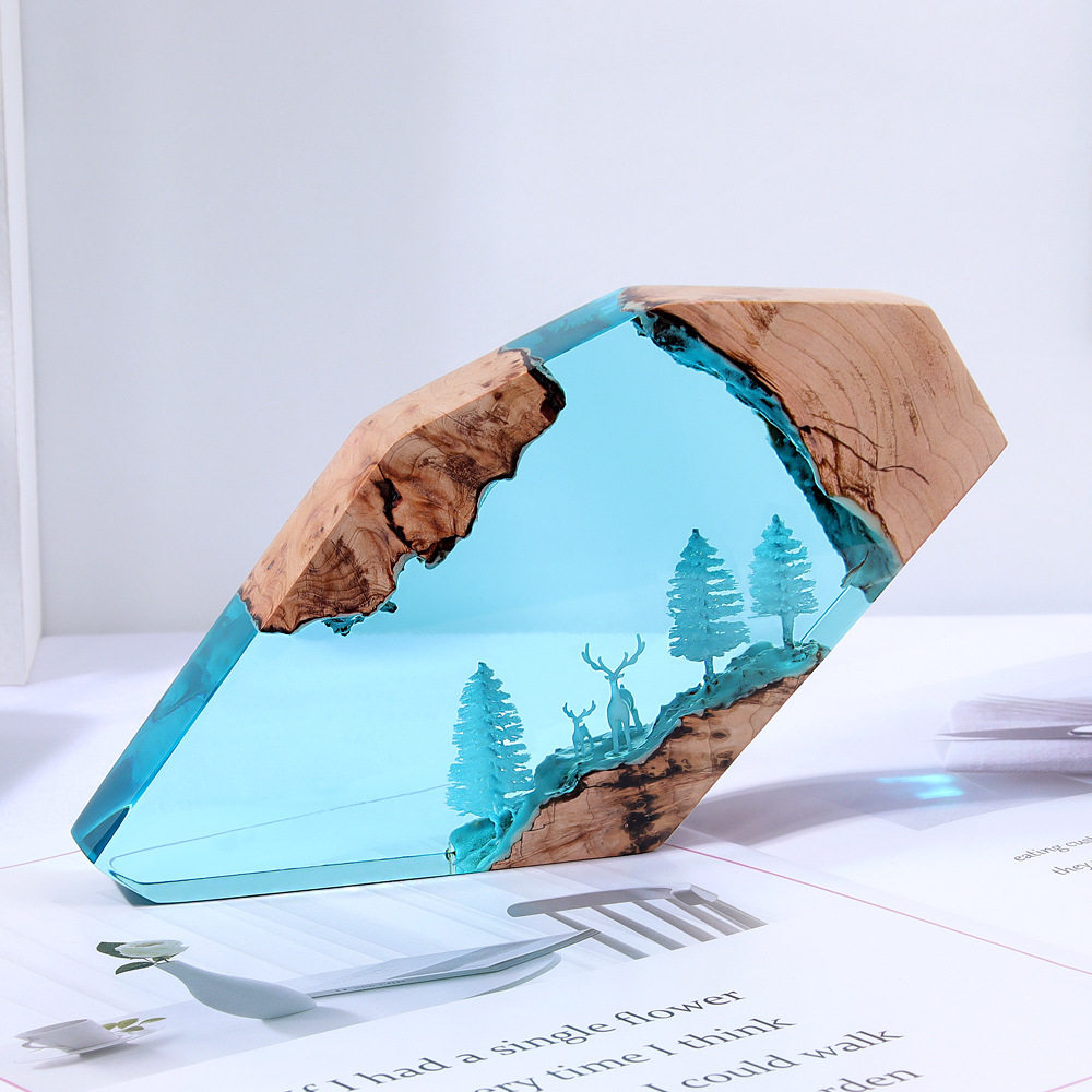 Leśna Wróżka Jeleń Ozdoba na B – Art Craft Decoration recenzja i cena
