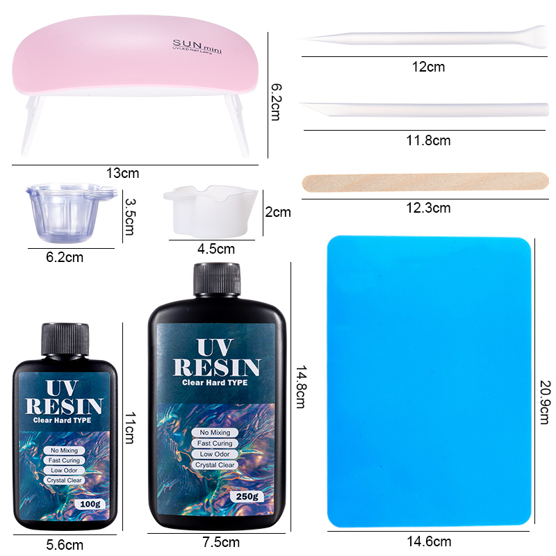 100g/250g Przezroczysta żywica – Art Craft Glue recenzja i cena
