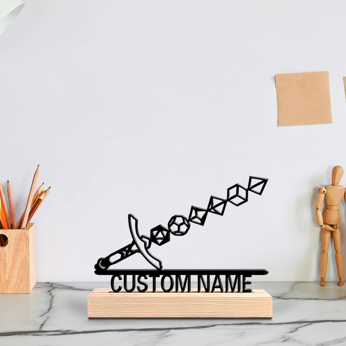 1 szt. Abstrakcyjna statuetka  – Art Craft Decoration recenzja i cena