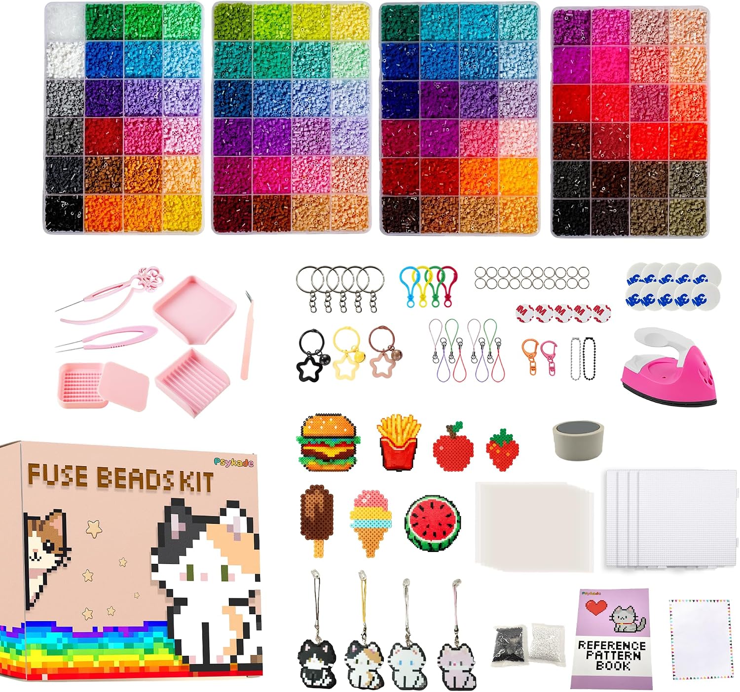 Zestaw koralików do naprasowyw – Art Craft Decoration recenzja i cena