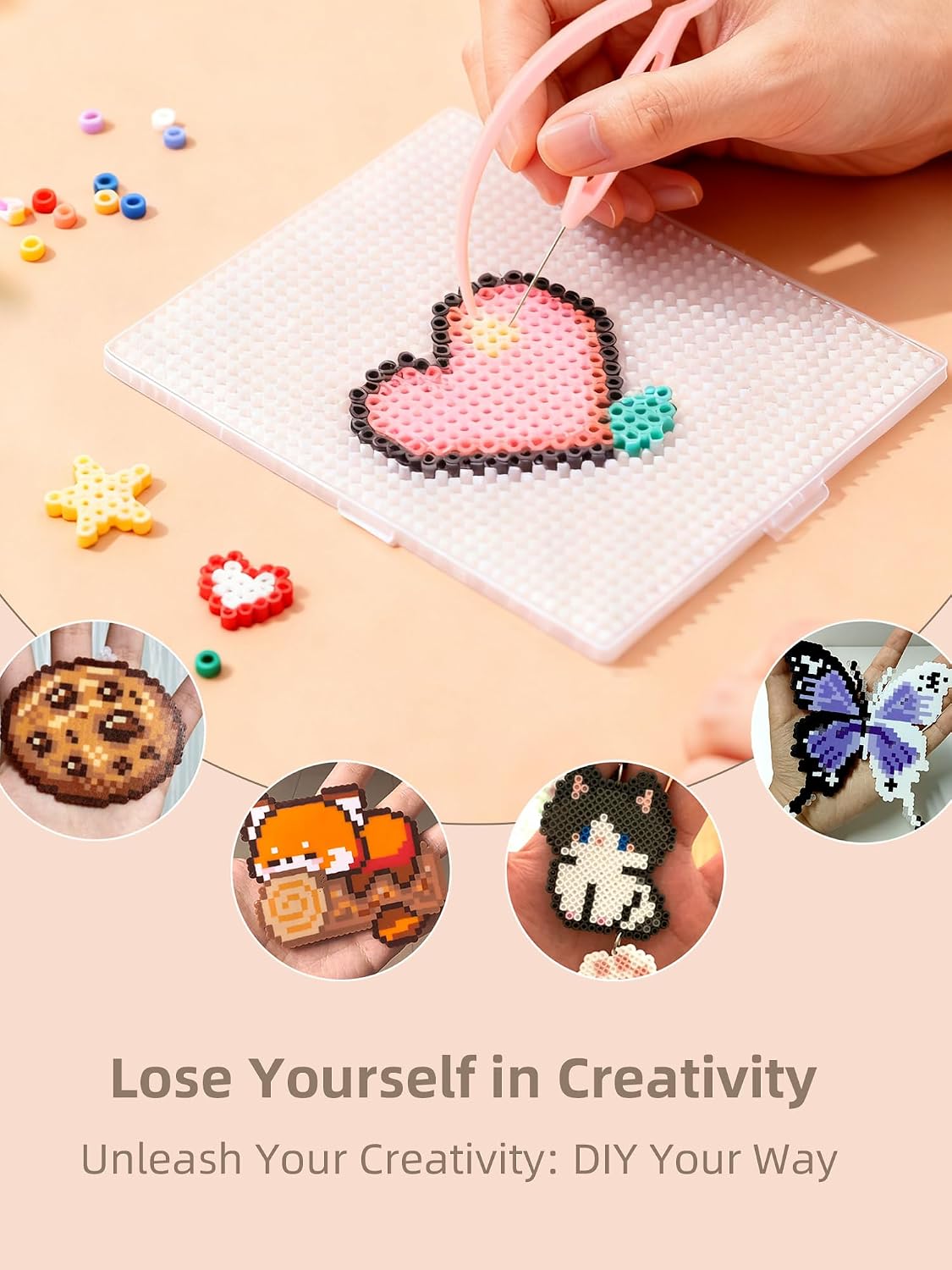 Zestaw koralików do naprasowyw – Art Craft Decoration recenzja i cena