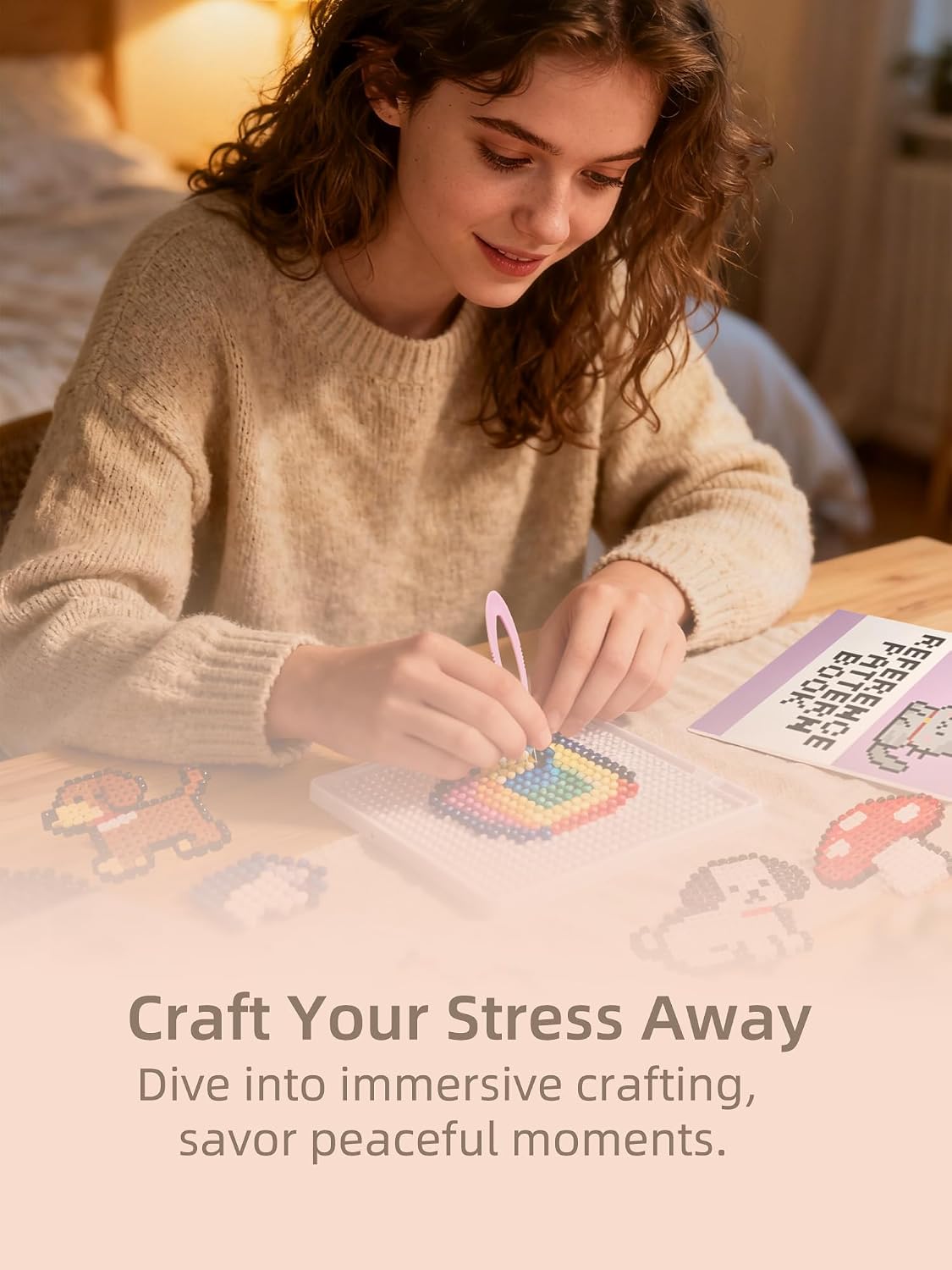Zestaw koralików do naprasowyw – Art Craft Decoration recenzja i cena
